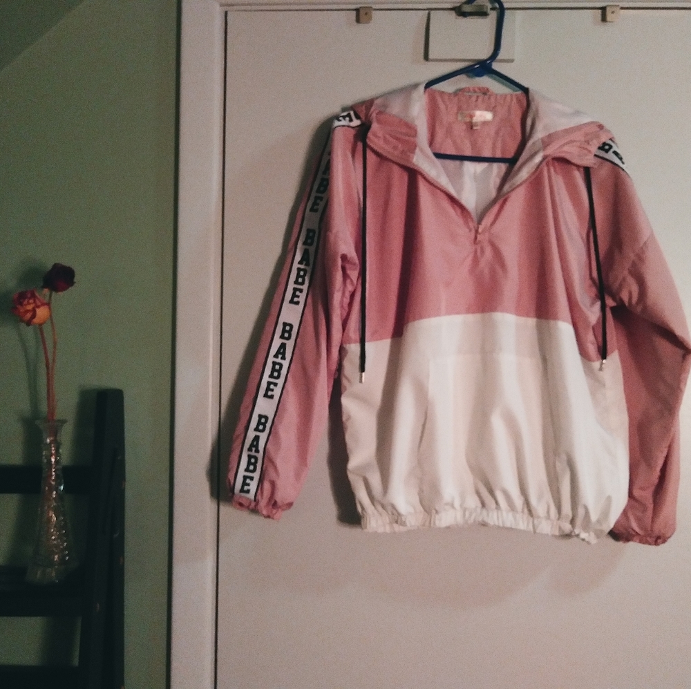 PRICE ⬇️⬇️🌺Colorblock windbreaker